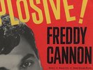Freddy Cannon - 'Explosive' 1960 UK T.Rank Mono LP. VG