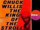 CHUCK WILLIS King Of The Stroll LP original ATLANTIC 8018 clean