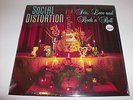 Sex, Love and Rock 'N' Roll [LP] by Social Distortion Colored Vinyl 2004, RCA