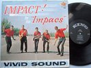 IMPACT by the Impacs US KING recs 886 LP rare 1964 surf-rock T