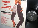 Shout and Shimmy with JAMES BROWN & his famous flames ORIG.1963 KING 780 LP T