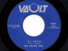 Garage Hot Rod 45 GRAND PRIX '41 Ford/Candy Apple Buggy Vault HEAR