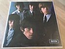 Rolling Stones LP No 2 UK Decca Mono 1st press RARE PASTED BACK COVER BLIND MAN