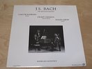 Water Lily Acoustics WLA WS-14 Bach Six Flute Sonatas Harpsichord Cello LP MINT