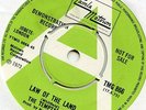 SOUL TAMLA MOTOWN TMG 866 BRITISH DEMO TEMPTATIONS LAW OF THE LAND