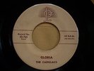 RARE  DOO WOP   THE CADILLACS  gloria  JOZ 765  1ST PRESS  NICE