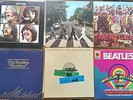 Beatles LP Collection LetItBe AbbeyRoad Peppers Rarities Hollywood Magical White