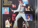 ELVIS PRESLEY - The Elvis Medley | Rare PROMO GOLD VINYL 1982 RCA Victor 45