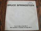 Bruce Springsteen Rare South Africa Only 7 Promo EP Fire