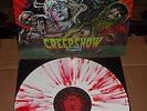 CREEPSHOW Soundtrack OST LP Waxwork Father's Day Cake/Blood Splatter Variant