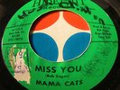 VERY RARE 1967 DETROIT GIRL GARAGE THE MAMA CATS + BOB SEGER SYSTEM = HIDEOUT 45