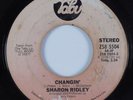 70's Soul 45 SHARON RIDLEY Changin' TABU HEAR