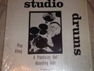 STUDIO DRUMS LP 1975 Practicing And Recording Guide BREAKS BEATS Open Sesame