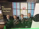 RARE GOSPEL QUARTET THE WATCHMEN SING HYMNS LP STEREO