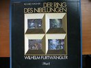 Richard Wagner,  Der Ring des Nibelungen  18 LP  Wilhelm Furtwängler  1953  RAI