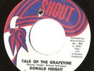 TALK OF THE GRAPEVINE - DONALD HEIGHT - SHOUT USA ORIGINAL - NORTHERN SOUL