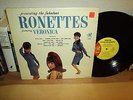 SHRINK Ronnettes- Presenting The Fabulous Ronettes-1964 Philles LP-4006 Mono Lp