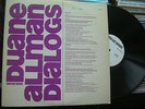 DUANE ALLMAN Dialogs LP Promo Capricorn Records Stereo PRO 545