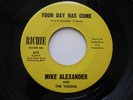 MIKE ALEXANDER AND THE VISIONS on Richie killer twee garage fuzz blast LISTEN