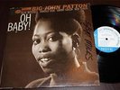 BIG JOHN PATTON Oh Baby LP Rare Original Stereo Blue Note NEW YORK Label DG