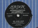 JOHNNY & THE HURRICANES   MEGA  RARE  SOUTH AFRICA  78  RED RIVER ROCK  EX+