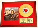 C.C. CATCH, Strangers By Night, mit Cover GOLD RECORD Award goldene Schallplatte
