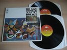 DAVE BRUBECK QUARTET DOUBLE LP– TIME OUT/TIME FURTHER OUT –RARE CBS22013- JAZZ