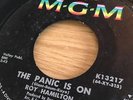 ROY HAMILTON - THE PANIC IS ON - MGM ORIGINAL 45 NORTHERN SOUL VINYL