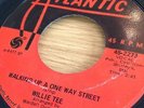 WILLIE TEE - WALKING UP A ONE WAY STREET - UK ORIGINAL 45 NORTHERN SOUL VINYL