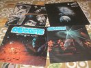 ROCKETS On the road again-Galaxy-Plasteroid - 3 ALBUM RARISSIMI