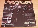 PANZER   SABADO NEGRO  LP  LIVE RARE METAL SPANISH  BARON ROJO OBUS SANTA
