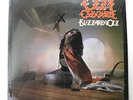 Ozzy Osbourne- Blizzard of Ozz LP 1981 Jet Black Sabbath Randy Rhoads