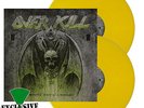 OVERKILL - White Devil Armory Vinyl Lp Die Hard Yellow Vinyl Ltd 100