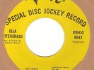 ELLA FITZGERALD Ringo Beat VERVE 45 VG++ mod popcorn jazz 7