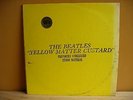 BEATLES Yellow Matter Custard TMOQ Color Vinyl Original Insert Unpasted NM