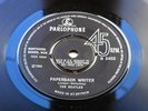 THE BEATLES ORIGINAL  1966 U.K. 45 PAPERBACK WRITER  ORIG SLEEVE  NEAR MINT
