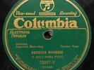 Pre War ALBANIAN Folk 78 RPM Record_Columbia 72027_Turkish Greek interest_RARE