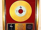 Depeche Mode, Enjoy The Silence, Gold Record goldene Schallplatte, Award, platin