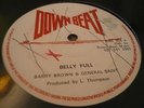 Barry Brown Belly Full Rare Killer Roots 12