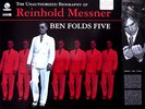  BEN FOLDS FIVE THE UNAUTHORIZED BIOGRAPHY OF REINHOLD MESSNER LP Vinyl