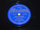 BILLIE HOLIDAY 78 Vocalion 4457 Very Thought Of You / I Can't Get Started BLUES