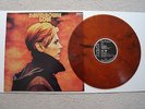 DAVID BOWIE - LOW LP - RARE MARBLED ORANGE/BROWN VINYL RCA INTN NL 83856