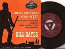 1956 LONDON GOLD EP * BILL HAYES * 
