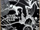INFINITE SPIRIT MUSIC Live Without Fear PRIVATE PRESS SPIRITUAL JAZZ LP