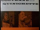 JOHN COLTRANE & PAUL QUINICHETTE:CATTIN' WITH LP.PRESTIGE 7158