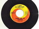 CHUBBY AND THE TURNPIKES NORTHERN SOUL 45 I KNOW THE INSIDE STORY/I DIDN'T TRY
