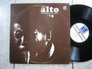 ANTHONY BRAXTON 2xLP For Alto DELMARK avant free experimental jazz Strong VG+