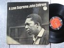 JOHN COLTRANE LP A Love Supreme IMPULSE mono avant jazz