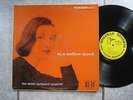 BUDDY DeFRANCO QUARTET LP In A Mellow Mood NORGRAN jazz microgroove
