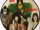 KISS - DYNASTY - RARE ORIGINAL DUTCH LIMITED EDITION PICTURE PIC DISC VINYL LP